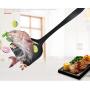 Silicone Spatula Set Heat-Resistant Spatula Kitchen Utensils Set of 8 Kitchenware Cooking Spoon Shovel Kitchen Supplies, gray