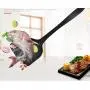 Silicone Spatula Set Heat-Resistant Spatula Kitchen Utensils Set of 8 Kitchenware Cooking Spoon Shovel Kitchen Supplies, gray