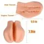 Male Masturbator for Men SAMMOR 3D Realistic Silicone Pussy Ass Vagina Anal for Male Masturbation Virgin Butt Adult Sex Toys 3.2 Pounds