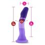 Blush Novelties Avant Dildo, D2 Purple Rain