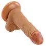 Lycwsd001 Different Enjoyment7.1 Inches FDA Approve Silicone,Ultra Soft Handheld Couple Cock-Sticks Massage Tool lycwsd001