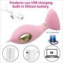 Suntimetime USB Silent Waterproof Vibratór 10 Speed Silicone Sucking Toys suntimetime