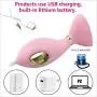 Suntimetime USB Silent Waterproof Vibratór 10 Speed Silicone Sucking Toys suntimetime