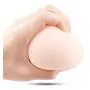 TISHAA Novelty Toy for Adult Hand Stress Reliever Ball 3D Realistic Silicone Squeeze Boob Boobies Joke Gift with Nice Cute Box for Bachelorette Party/Club/Suprised Present, Not for Child/Kid (Nude)