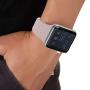 NUKELOLO Sport Band Compatible with Apple Watch 38MM 40MM 42MM 44MM,Soft Silicone Replacement Strap Compatible for Apple Watch Series 5/4/3/2/1