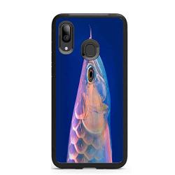 Samsung Galaxy A40 Case, Arowana Shock-Absorption TPU Rubber Bumper Samsung Galaxy A40 Case, Ultra Thin Slim Protective Cover for Samsung Galaxy A40-Black