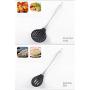 JunbosiKitchenware Food Grade Stainless Steel Spatula Nonstick Silicone Shovel Spoon Food Grade Nylon Silicone Kitchenware Set