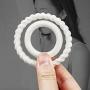 O-GAME Silicone Pěnǐs Ring Enlarger Enhancer Rings Toy for Men