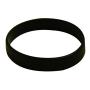 Vitalite 100pcs/set Plain Silicone Wristbands Blank Rubber Bracelets for Adult