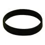 Vitalite 100pcs/set Plain Silicone Wristbands Blank Rubber Bracelets for Adult