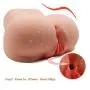 InvincibleFun Fun Toy 3D Realistic LifesizeTPE Dolls for Men Male Scene Props Lifelike Female Silicone Torso Love Doles for Man Bedding Enrich