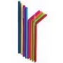 Large Silicone Straws for 30 oz Yeti Tumblers ? Set of 8 Reusable Silicone Straws + 2 Brushes with Pouch, BPA Free, The Genuine Select