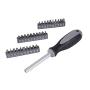 AmazonBasics 65 Piece Home Basic Repair Tool Kit Set With Bag