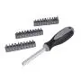 AmazonBasics 65 Piece Home Basic Repair Tool Kit Set With Bag