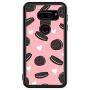 LG V30 ThinQ Case,Flexible Soft TPU Cover Shell,Slim Silicone Black Rubber Non-Slip Durable Design Protective Phone Case for LG V30 ThinQ -Biscuits