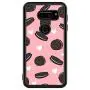 LG V30 ThinQ Case,Flexible Soft TPU Cover Shell,Slim Silicone Black Rubber Non-Slip Durable Design Protective Phone Case for LG V30 ThinQ -Biscuits
