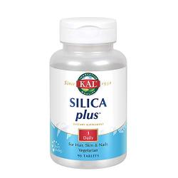 Kal Silica Plus Tablets, 90 Count