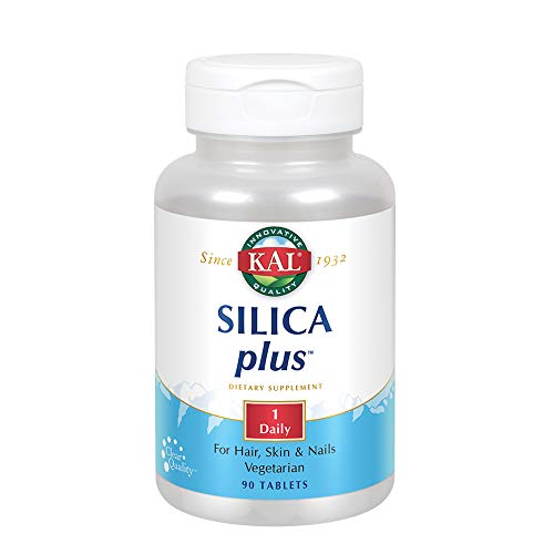 Kal Silica Plus Tablets, 90 Count