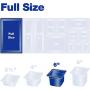 Carlisle 10202B07 StorPlus Full Size Food Pan, Polycarbonate, 6" Deep, Clear
