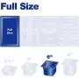 Carlisle 10202B03 StorPlus Full Size Food Pan, Polycarbonate, 6" Deep, Black