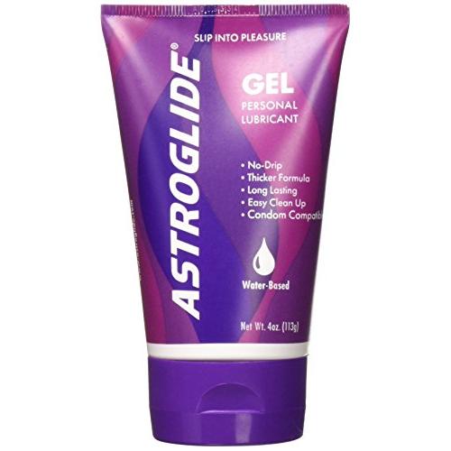 Astroglide Lubricant Gel - 4 oz 2-Pack
