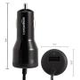 AmazonBasics USB-C Car Charger with 18W USB-C Cable and 12W USB-A Port