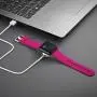 Haveda Sport Bands Compatible for Apple 4 Watch 40mm 44mm Series 4 Series 5, iWatch Bands 38mm 42mm Womens, Waterproof Wrist Band for iWatch, Apple Watch Series 3, Series 2/1 Man Small Large