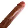 Realistic Silicone Stráp ?n Toy for Women - Super Soft 7 in