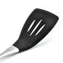 Silicone Kitchenware Set with Hook, 8 Piece Set of Silicone Cooking Set, Heat and Nonstick Cooker Turner Cooking Kit