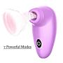 YDQMDLC Satisfied Toys Women Powerful Suction V-ibrater USB Charging Silicone Suck Machine Nipple Clitoris Stimulate,Strong V-ibraters Erotic YDQMDLC