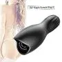KJHM Lifelike Enjoy T-Shirt Real Sucking 100% Safety Silicone Stimulate Happy Exerciser Experience Mens Deep Throat, Vibrating Oral Cup, Endless Fun, Mens Adult Toys Sensual Sweet Sweet