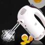 BINZHI Eggbeater Electric Household Mini Baking Automatic Eggbeater Cream Hairer Cake Mixer Mixer - White Kitchen gadget (Size : 1914.5cm)