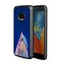 Moto E4 Case, Arowana Shock-Absorption TPU Rubber Bumper Moto E4 Case, Ultra Thin Slim Protective Cover for Moto E4-Black