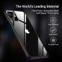 TORRAS Hybrid Clear iPhone 11 Case, Anti-Yellow [RoHS Certified] X-Shock Full Protection Hard PC with Soft Bumper Slim Thin Phone Cover Case for iPhone 11 6.1 inch (2019), Black