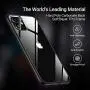 TORRAS Hybrid Clear iPhone 11 Case, Anti-Yellow [RoHS Certified] X-Shock Full Protection Hard PC with Soft Bumper Slim Thin Phone Cover Case for iPhone 11 6.1 inch (2019), Black