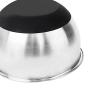 Zehui Mixing Bowl Stainless Steel Mixing Bowl with Ergonomic Non-Slip Silicone Base Professional Kitchenware Diameter 18cm