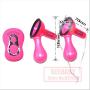 Silicone Nipple Stimulation Vacuum Pump Breast Massage Vibrator Vibrating Nipple Sucker Sex Toys for Women Sex Flirting Products