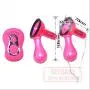 Silicone Nipple Stimulation Vacuum Pump Breast Massage Vibrator Vibrating Nipple Sucker Sex Toys for Women Sex Flirting Products