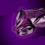 Privacy Packaging. Silicone penile Condom Expander expands Male Chastity Toys Lengthen Cock Sleeves