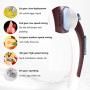 BINZHI Eggbeater Electric Household Mini Baking Automatic Eggbeater Cream Hairer Cake Mixer Mixer - White Kitchen gadget (Size : 1914.5cm)