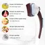 BINZHI Eggbeater Electric Household Mini Baking Automatic Eggbeater Cream Hairer Cake Mixer Mixer - White Kitchen gadget (Size : 1914.5cm)
