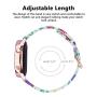 Koreda Compatible Samsung Galaxy Watch Active Bands/Galaxy Watch 42mm/Gear Sport Bands Sets, 20mm Soft Floral Print Sport Watch Strap Replacement Compatible Galaxy Watch Active 40mm R500 (2 Pack#1)