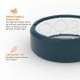 Groove Life - Silicone Ring for Men and for Women Wedding or Engagement Rubber Band with, Breathable Grooves, Comfort Fit, and Durability - Edge Original