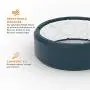 Groove Life - Silicone Ring for Men and for Women Wedding or Engagement Rubber Band with, Breathable Grooves, Comfort Fit, and Durability - Edge Original
