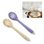 Cooking Tools - Useful Cookware Nylon And Food Grade Silicone Cooking Spatula Spoon Colorful Ware - Book Pink Blind Stainless Stick Holder Nylon Brush Camping Kitchen Garlic Cooking Chinese