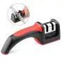 MAMASAM Knife Sharpener Household Stainless Steel Sharpener with Non-Slip Silicone Rubber Stone Grinding Tool Kitchenware
