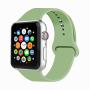 IYOU Sport Band Compatible with Watch Band 38MM 42MM 40MM 44MM, Soft Silicone Replacement Sport Strap Compatible with 2019 Watch Series 5 2018 Watch Series 4/3/2/1