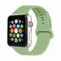 IYOU Sport Band Compatible with Watch Band 38MM 42MM 40MM 44MM, Soft Silicone Replacement Sport Strap Compatible with 2019 Watch Series 5 2018 Watch Series 4/3/2/1
