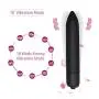 Mayli Silicone Beginner Starter Set Toys with T-bar Base Beginner Anales Trainer Kits 10-Speeds Vibrant Toy for Women, 4Pcs