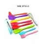 CWXDIAN Color Silicone Kitchenware Set of 10 Nonstick Cookware Silicone Kitchenware Set Green Cooking Tools, set of 10
